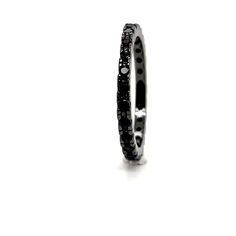 _ _ _ _ _ _ _ _ _ _ _ _ _ _ _ _ _ S I M P L Y B R I D A L L _ _ _ _ _ _ _ _ _ _ _ _ _ _ _ _ _ M A T E R I A L S ~ Solid Sterling Silver ~ Black Rhodium S T O N E S ~ Cruelty Free Simulated Man Made Black Diamond ~ Total Stones : 0.25ct total D I M E N S I O N S ~ Band: 1.8mm R I N G C A R E ~ Simple instructions to care for the ring is not expose your jewelry to chemicals like bleach, chlorine, hairspray, to avoid chemical reactions or breakdown of materials. (Just as you would with any jewelry) Black Diamond Band, Custom Gold Rings, Black Diamond Bands, Mixed Metal Rings, Sapphire Wedding Band, Cheap Rings, Topaz Engagement Ring, Black Sapphire, Chemical Reactions