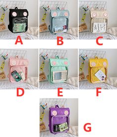 Lovely Cat Backpack PN3323 ●Size:36*26*8 cm.●Material: nylon  (Please allow 1-3cm differs due to manual measurement.As different computers display colors differently,the color of the actual may vary slightly from the above images.Thanks for your understanding.)   ●About Shipping:  We attach great importance to the orde Office Romance, Parcel Delivery, Cat Backpack, Lovely Cat, Customs Clearance, Backpacks, Color