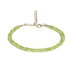 Peridot Bracelet is a beautiful piece of jewelry in your daily combination. This Adjustable Luxury Bracelet is simply delicate and resistant, and they will become part of you! You will love them. Give a loving gift that will make her heart melt! This is a beautiful Green Bracelet. It is set in real solid. This Handcrafted Beaded Bracelet is designed to enhance your personal style and make a statement. This accessory effortlessly elevates your look. High-quality Peridot Bracelet for everyday use. Adjustable Faceted Bead Bracelets For May Birthstone, Faceted Round Bead Bracelets For May Birthstone, Faceted Round Beads Bracelet For May Birthstone, Faceted Beads Bracelets As May Birthstone Gift, Faceted Beads Bracelet For May Birthstone Gift, Adjustable Faceted Jewelry Bracelet, May Birthstone Faceted Beads Bracelet, May Birthstone Bracelets With Faceted Beads As Gift, Elegant May Birthstone Beaded Bracelets With Faceted Beads