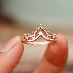 Women Crown Ring, 18k Rose Gold Plated, 925 Sterling Silver Ring, Handmade Ring, Stacking Ring, Gift For Daughter, Princess Ring, Gift Women Metal : 925 Sterling Silver Purity : 925 parts of 1000 Plating : 18k Gold & Rose Gold  Style : Crown Ring Benefits of wearing silver:- Wearing silver jewelry is proved in fighting infection and preventing yourself from cold and flu, and many kinds of bacteria and viruses. Silver helps expand blood vessels elastic. This condition makes it possible for the qu 14k Rose Gold Stackable Promise Rings, Luxury 14k Rose Gold Jewelry With Halo Setting, Luxury Rose Gold Stackable Anniversary Rings, Formal Rose Gold Sterling Silver Stackable Rings, Luxury Rose Gold Promise Stackable Rings, Sterling Silver Rose Gold Diamond Promise Ring, Rose Gold Sterling Silver Stackable Rings, Rose Gold Sterling Silver Diamond Promise Ring, Luxury Rose Gold Sterling Silver Stackable Rings