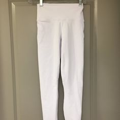 Chic White Matching Set From Fabletics. Brand New With Tags! Features A Strappy Waistband And Matching Sports Bra For Some Pop Of Color And Design On The White. Top Is Xs. Leggings Are Xxs. Willing To Take Offers For Items Individually! Sports Bra Original Price: $39.95 Leggings Original Price: $79.95 Total: $120 Leggings, Work Out, Gym, Fabletics, Sports Bra, Carbon 38, Revolve, Nike, Beach Riot, White Leggings, Activewear, Lululemon, Koral, Varley, Year Of Ours White High Stretch Activewear For Gym, White High Stretch Activewear For Pilates, White High-stretch Activewear For Pilates, White Compressive Activewear For Gym, White Compression Activewear For Light Exercise, Compressive White Sportswear Activewear, White Compression Activewear For Pilates, White Compressive Go-dry Activewear, White Compression Leggings For Light Exercise