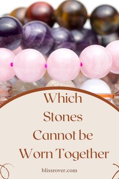 Navigate the complexities of crystal compatibility and learn which stones may have conflicting energies when worn together. Explore guidelines for harmonizing your crystal combinations for optimal benefits. Stones And Crystals Meanings Charts, Which Crystals Should Not Be Together, Crystals That Should Not Be Together, Protective Stones And Crystals, Crystals Not To Put Together, Crystals That Dont Work Well Together, Pairing Crystals Together, Healing Crystal Combinations, Bad Crystal Combinations