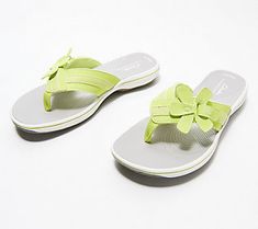 Summer is for adventures, right? Trips to the beach, the park, and the lake. Days by the pool and nights spent on the back patio. Wherever you go this summer, make sure you're getting your steps in with these sporty CLOUDSTEPPERSTM sandals for ultimate levels of comfort. From Clarks Footwear. Green Synthetic Flip Flops For Outdoor, Summer Outdoor Sport Sandals Non-slip, Sporty Green Sandals For Beach, Sporty Non-slip Outdoor Flip Flops, Green Sport Sandals For Vacation, Summer Sport Sandals With Cushioned Footbed For Outdoor, Green Sporty Sandals For Vacation, Casual Spring Outdoor Flip Flops, Beach Season Synthetic Flip Flops For Outdoor