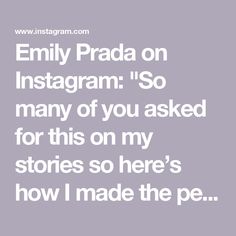 the text reads,'email prada on instagram so many of you asked for this