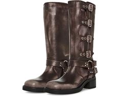 Steve Madden Brocks Boot Timeless Boots, Madden Boots, Pointy Toe Shoes, Steve Madden Boots, Shoe Trends, Tony Bianco, Classic Heels, Fall Shoes, Moto Boots