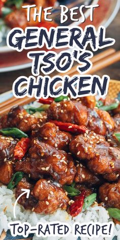 the best general tso's chicken top - rated recipe is in this book