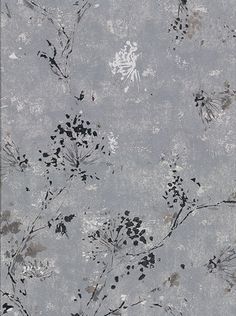 Sample Misty Charcoal Distressed Dandelion Wallpaper Wallpaper Boulevard, Dandelion Wallpaper, Brewster Wallpaper, Charcoal Wallpaper, Wallpaper Textured, Misty Grey, Wallpaper For Sale, Flower Bath, Drops Patterns