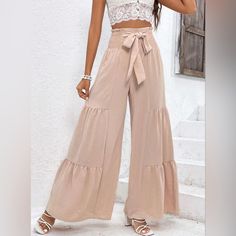 Boutique Tiered Pants, Various Colors And Sizes To Choose From. Description S Hip Size : 40.9 Inch Length : 41.3 Inch Thigh : 26.2 Inch Waist Size : 24.4-39.4 Inch M Hip Size : 42.5 Inch Length: 41.7 Inch Thigh : 27.1 Inch Waist Size : 26-40.9 Inch L Hip Size : 44.9 Inch Length: 41.9 Inch Thigh : 28.6 Inch Waist Size : 28.3-43.3 Inch Xl Hip Size : 47.2 Inch Length : 42.2 Inch Thigh : 30.1 Inch Waist Size : 30.7-45.7 Inch Msrp$59 Only Blue Xl Left Tiered Pants, Walker Boots, Pajama Shirt, Fit N Flare Dress, Rain And Snow Boots, Fit & Flare, Waist Size, Kids House, Trending Accessories