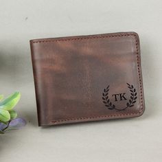 Our products are crafted from high-quality genuine leather with years of experience, first-class workmanship, and meticulous attention to detail. Renowned for its softness and ability to age beautifully over time, our premium leather is well-known in the industry. The exclusive wallet offered by our brand provides ample space for both your cards and notes, ensuring practicality and style in one. When you purchase one of our products, you're not just acquiring an item; you're investing in the qua Personalized Leather Trifold Wallet, Brown Bifold Wallets For Personal Use, Rectangular Smooth Grain Wallet As Gift, Personalized Leather Wallet Rectangular, Leather Wallets With Interior Card Slots As Gift, Brown Wallets With Engraved Logo For Everyday Use, Brown Wallet With Engraved Logo For Everyday Use, Gift Bifold Wallets With Smooth Grain, Classic Trifold Wallet For Everyday Use And Father's Day