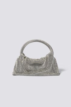 Ellerie Crystal Mini Bag Modern Bridal Dress, Knit Mesh, Fashion Institute, Metal Mesh, New Launch, Vogue Fashion, Fall Floral, Bridal Collection, Free Shopping