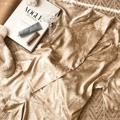 Floral Satin Effect Pajama Set In Champagne. Short Sleeved Shirt And Shorts. Multiple Smalls Available. 97% Polyester/3% Spandex. Gold Pjs, Silk Pajamas Aesthetic, Luxury Pjs, Night Shirts For Women, Black Pajama Pants, Pajamas Aesthetic, Satin Pyjamas, Blue Lounge, Silk Pajamas Women