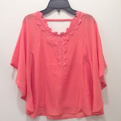 Girls Chiffon Flowy Boho Top New With Tags! Girls Size M (10-12) Color: Coral This Flowy Top Is Sure To Make Any Girl Feel Special! Great Color For Spring And Summer! Has Matching Tank Underneath Color Coral, Flowy Top, Boho Top, Flowy Tops, Feel Special, Chiffon Top, Boho Tops, Orange Pink, Chiffon Tops