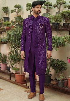 Jodhpuri Suits For Men Latest, Unique Mens Wedding Suits, Jodhpuri Suits For Men, Mens Wedding Suits, Sherwani For Men Wedding, Sherwani For Men, Indian Men Fashion, Combo Dress, Wallpaper Images