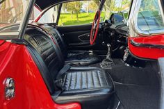 This 1959 Chevrolet Corvette was purchased by the current owner in 1986, and a refurbishment in the early 1990s included repainting the body in red as well as installing a 383ci V8. A Tremec five-speed manual transmission was installed in 2021 along with a replacement starter, fuel pump, ignition components, shocks, springs, and 15" American Racing wheels with BFGoodrich tires. Additional equipment includes a 4.11:1 positraction differential, a cassette stereo unit, and a dual exhaust system ...