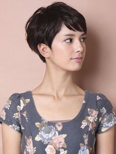 Pixie Cut Styles, Short Hair Lengths, Cute Hairstyles For Short Hair, Pixie Cuts, Pixie Hairstyles, Short Hair Cuts For Women, Hair Today, Hairstyles Haircuts