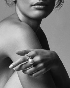 A new design-led approach is bringing a playful spirit of individual, contemporary cool to pearl jewellery. Vivienne Becker reports Diamond And Pearl Ring, Pearl Love, Aesthetic Tattoo, Pearl Jewellery, Financial Times, Contemporary Designs, New Star