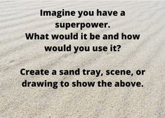 25 creative therapy cards with suggestions and prompts to cover ages 4 plus. Ideal for sand tray work, play therapy, narrative storytelling, or used as a tool in art therapy. Item will be sent via email once purchase is made. Please check spam folder and reach out if not recieved within 48 hours. Sand Tray Therapy Prompts, Sand Tray Therapy Ideas, Sand Play Therapy, Sandtray Prompts, Sandtray Therapy Ideas, Sandtray Therapy, Sand Therapy, Sand Tray Therapy, Play Therapy Room