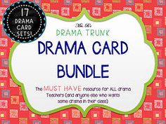 the drama card bundle for drama cards