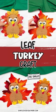 Get ready for Thanksgiving with a fun and festive kids activity that also celebrates the beauty of fall! This turkey leaf craft for kids will bring together all the joys of Thanksgiving and the fall season in one adorable kids project! Your little ones will make their turkey with colorful leaves as tail feathers! Make sure to try all our thanksgiving crafts, turkey crafts, fall crafts and thanksgiving activities for kids.