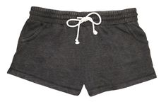 "Talk about COMFY!! These shorts are one of our personal favorite. Featuring a soft, vintage feel, these make the most versatile short. From the gym to Pj's - simply the best! 6.5 oz. 60/40 Cotton Polyester fleece (Exclusive of Decoration) Enzyme and stone washed finish 3/8\" Natural color rope cord Side pockets Finished hem 3\" inseam on size Small Size: Ladies XS-2X Sizing (see photo for measurements) XS- 0-2 S- 2-4 M- 6-8 L 10-12 XL 14-16 2XL 18-20 Please leave the following in the personaliz Pajama Bottoms Womens, Pj Shorts, Rope Cord, Simply The Best, Fleece Shorts, Comfy Shorts, Lounge Shorts, Comfy Fashion, Gym Shorts