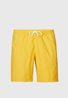 If you're heading to the beach or pool this summer, why not make a stylish splash? We love a timeless classic and nothing says summer quite like bright and colorful swim trunks. This easy and effortless nylon swim trunk looks great with a polo and a tan.
Elasticized drawstring waistTwo hip pocketsOne back patch pocket with drainage holeMesh linerQuick dryingUPF 50+ sun protectionMade in Spain Visiting Washington Dc, Sport Clothing, Semi Annual Sale, Back Patch, Timeless Classic, Swim Trunks, Sport Outfits, Swim Trunk, This Summer