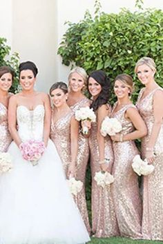 a group of women standing next to each other