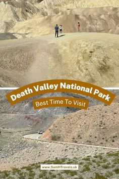 Looking for Breathtaking Desert Landscapes? Here’s When to Visit Death Valley Colorado National Parks, Other Worldly, Nevada Travel, Desert Landscapes, Road Trip Routes, California National Parks, Utah National Parks, Travel Outdoors, Grand Canyon National Park