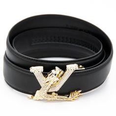 Leather Color Options Prom Accessories Men, Luxury Adjustable Embroidered Belt, Luxury Adjustable Belt With Buckle, Luxury Black Embroidered Belt, Gold Rhinestone Belt For Formal Occasions, Luxury Gold Adjustable Belt Buckle, Luxury Adjustable Gold Belt Buckle, Black Belt Outfit, Diamond Belt