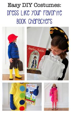 children's halloween costumes that are easy to make