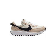 NIKE Womens Waffle Debut Sneaker - TAN Nike Waffle, Rack Room, Rack Room Shoes, Nike Womens, Running Women, Womens Running Shoes, Retro Inspired, Tennis Shoes, Waffles