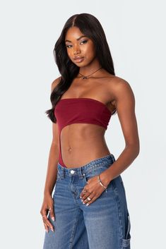 PRODUCT INFO Bodysuit Strapless fit Asymmetric cut out detail Cotton, Spandex Model wears size S Model height is 5'9 Item care: Wash with similar color Cut Out Bodysuit, Nails 2022, Cutout Bodysuit, Swimwear Dress, S Models, Model Height, Cotton Spandex, Set Dress, Cut Out