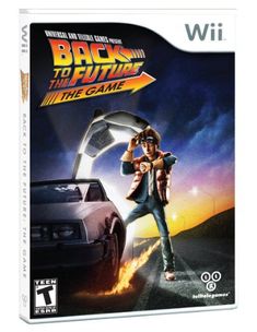 the back to the future game for wii