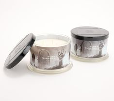 Envision your home filled with the spooky scents of Halloween -- it's easy to do with this set of Mummy Marshmallow-scented candles. The four-wick glow gives off rich aromas of whipped frosting, candy corn, vanilla fluff, and tonka bean. From HomeWorx by Slatkin + Co. Mummy Marshmallow, Vanilla Fluff, Homeworx Candles, Whipped Frosting, Tonka Bean, Candy Corn, Clean Beauty, Scented Candles, Frosting