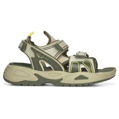 A take on our 90s Trinomic running shoes, the Traek sandals are ready to make a splash. Bold proportions, 3-way adjustable straps, a comfortable insole and a futuristic look make you look the baddest in town. $29.95 Mens Shoes Sandals, The Baddest, Puma Mens, Birch Tree, Sport Sandals, Casual Sandals, Mens Sandals, Running Shoes, Casual Shoes