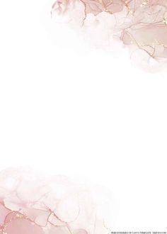 an abstract pink and white background with gold accents