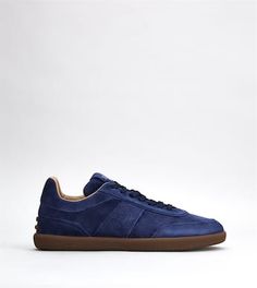 Classic Suede Sneakers With Stitched Sole, Classic Suede Sneakers With Leather Sole, Classic Sneakers With Suede Lining And Round Toe, Sale Store, Brown Sneakers, Blue Suede, Sneakers For Sale, Blue Man, Timeless Elegance