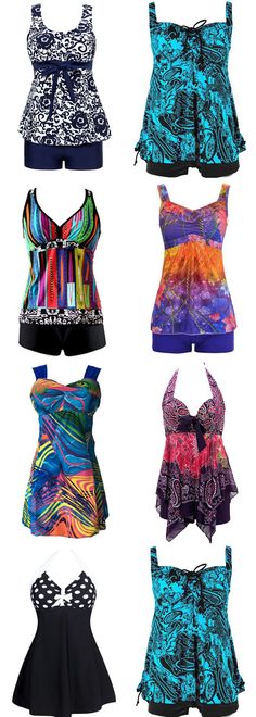 Cute Tankini Swimsuits for women #liligal #swimwear #swimsuit Cute Tankini, Swimsuits Tankini, Swimsuits 2017, Tankini Swimsuits For Women, Modest Swimsuits, Swim Suits, Tankini Swimsuits