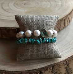 Pearl Leather Bracelet, Turquoise Sundance Style Bracelet, Southwest Karen Hill Tribe Silver Bracelet, Western Stacking Bracelet, B3 - Etsy Turquoise Silver Bracelet, Sundance Style, Hill Tribe Silver, Pearl Leather, Southwestern Jewelry, Boho Vibe, Bracelet Stack, Pearl Bracelet, Fashion Bracelets