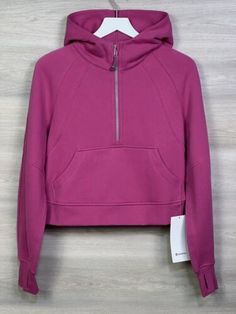 (eBay) Find many great new & used options and get the best deals for Lululemon Scuba Oversized Half Zip Hoodie Size XS/S Pink Lychee PLYC 52433 at the best online prices at eBay! Free shipping for many products! Lululemon Hooded Winter Hoodie, Lululemon Hooded Hoodie For Winter, Lululemon Winter Hoodie Sweatshirt, Lululemon Hoodie Sweatshirt For Winter, Hooded Lululemon Activewear, Lululemon Winter Streetwear Sweatshirt, Lululemon Hooded Activewear For Workout, Lululemon Long Sleeve Hoodie With Drawstring, Sporty Lululemon Long Sleeve Hoodie