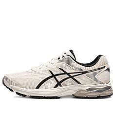 ASICS Gel-Flux 4 Running Shoes 'White Black' 1011B934-200 Asics Fade-resistant Sneakers For Light Sports, Sporty Asics Running Shoes Fade-resistant, Sporty Fade-resistant Asics Running Shoes, Asics Fade-resistant Running Shoes, Asics Running Shoes Fade-resistant, Fade-resistant Asics Running Shoes, Classic Asics Breathable Sneakers, Classic White Walking Shoes With Ortholite Insole, Asics Running Shoes With Ortholite Insole