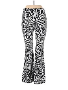 Shein Casual Pants Size: Large Silver Bottoms - used. 95% POLYESTER, 5% ELASTANE, Regular, Print, High Rise | Shein Casual Pants - High Rise: Silver Bottoms - Size Large Petite Silver Bottoms, Shein Dress, Clean Girl, Zebra Print, Second Hand Clothes, Clean Out, Dress Pants, Thrift Store, Casual Pants