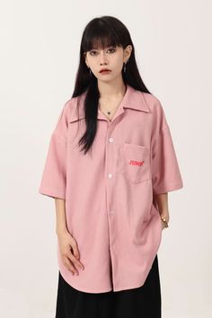 This Waffle Texture Oversized Button Shirt is the perfect combination of comfort and style. Crafted from lightweight cotton, the shirt is designed to be worn either alone or layered over other clothing. The oversized fit makes it comfortable to wear with pants, skirts, or shorts, while the single pocket adds a touch of casual style.
Gender: MenMaterial: PolyesterClothing Length: RegularSleeve Length: Short Sleeve Style: Drop ShoulderCollar: Regular Oversized Casual Pink Blouse, Oversized Pink Casual Blouse, Casual Oversized Pink Blouse, Oversized Pink Cotton Shirt, Oversized Cotton Trendy Blouse, Oversized Collared Casual Blouse, Oversized Casual Collared Blouse, Oversized Trendy Cotton Blouse, Oversized Casual Cotton Blouse