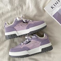 These cute sneakers have a vegan leather upper with a cute star detail by the laces, a low ankle rise and a lace up in front ✨ Comes in both purple and white Run small, please review the sizing information Lavender Lace-up Sporty Sneakers, Trendy Purple High-top Sneakers With Round Toe, Casual Purple Lace-up Platform Sneakers, Purple Low-top Skate Shoes With Vulcanized Sole, Sporty Purple Skate Shoes With Laces, Purple Skate Shoes With Vulcanized Sole, Trendy Purple Sneakers With Round Toe, Lavender Low-top Sneakers For Streetwear, Trendy Purple High-top Sneakers For Streetwear