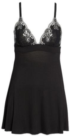 Fitted Lace V-neck Chemise, Fitted V-neck Camisole With Contrast Lace, Elegant V-neck Chemise With Built-in Bra, Sleepwear Cami Chemise With Lace Trim, Night Out Camisole Chemise With Built-in Bra, Lace Trim Cami Sleep Chemise, Coquette Chemise With Spaghetti Straps And Built-in Bra, Fitted Seamless V-neck Sleepwear, Lace Trim Cami Chemise