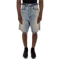 Experience the ultimate comfort of 100% cotton with these mid-rise waist jorts. Perfect for any occasion, these jorts are a must-have for any fashion-forward individual. DETAILSMaterial: CottonWaist Type: Mid Graduation Outfit, Type Of Pants, Colored Denim, Women Trends, Mens Trousers, Summer Tops, Denim Pants, Mens Jeans, Must Haves