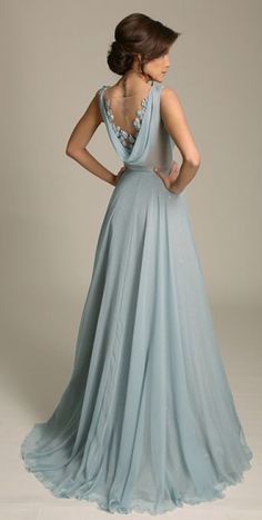 فستان سهرة, Beauty Dress, Zuhair Murad, Chiffon Prom Dress, Party Dress Long, Gorgeous Gowns, Pattern Free, Long Prom Dress, Elie Saab