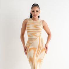 Wave Dress Great For Summer Or Vacation! Color Is A Mustard Color Wave Dress, Mustard Color, Yellow Black, Black N Yellow, Mustard, Colorful Dresses, Dress Es, Maxi Dress, Womens Dresses