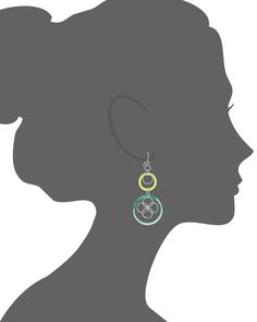 Stunning drop and dangle earrings for Summer and Spring! These playful earrings are great for brunch and running around town with ease. The silver flower detail is surrounded by two tone green lucite for a fun boho look. Celebrate someone (or yourself!) with an earring that you know everyone will love. PRODUCT DETAILS STERLING SILVER HANDCRAFTED LUCITE GREEN RESIN FRENCH WIRE 3" DROP AND DANGLE EARRINGS ONE SIZEContact Customer Support for Additional Sizes STYLE NUMBER: F69382 COMPLIMENTARY SHIP Gold Leaf Jewelry, Playful Earrings, Earrings For Summer, Stocking Fillers For Him, Honey Design, Bamboo Hoop Earrings, Summer Color Palette, Stocking Fillers For Her, Forever Jewelry