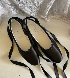 Simple, Elegant, and comfortable Black Flat Satin Shoes for Wedding or other special Occasions   US Sizes: 5 to 10 Regular width, and 11 & 12 regular and wide width. WITH SATIN RIBBONS (Fine double sided ribbon straps. Or, without ribbons. To buy color swatches: Need shoes in different color? Please contact! www.etsy.com/swatches/129787069/buy-color-swatch-samples-or-buy-lace  FINAL SALE! THESE SHOES DESIGNS ARE NOT MASS PRODUCED THEY ARE HAND EMBELISHED AND HAND DYED TO ORDER THEREFORE, SHOES CAN NOT BE RETURNED OR EXCHANGEDPLEASE FOLLOW THE INSTRUCTIONS AS GIVEN FOR THE MEASURING OF FEET LENGHT, SELLER IS NOT RESPONSIBLE FOR MISCALCULATIONS  I'll make all the efforts to help you have a pleasant shopping experience. Outside USA please goggle a size chart convertor, or contact for help. Th Black Spring Evening Wedding Shoes, Black Party Flats With Ankle Strap, Black Ankle Strap Flats For Party, Black Closed Toe Party Flats, Black Ankle Strap Flats For Evening, Black Pointed Toe Wedding Shoes, Wedding Leather Ballet Flats With Round Toe, Elegant Black Ankle Strap Ballet Flats, Black Slip-on Party Flats