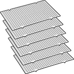 four grids are stacked on top of each other